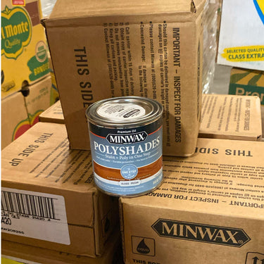 Minwax Premium Oil Since 1904 Polyshades Stain + Poly In One Step Gloss Pecan